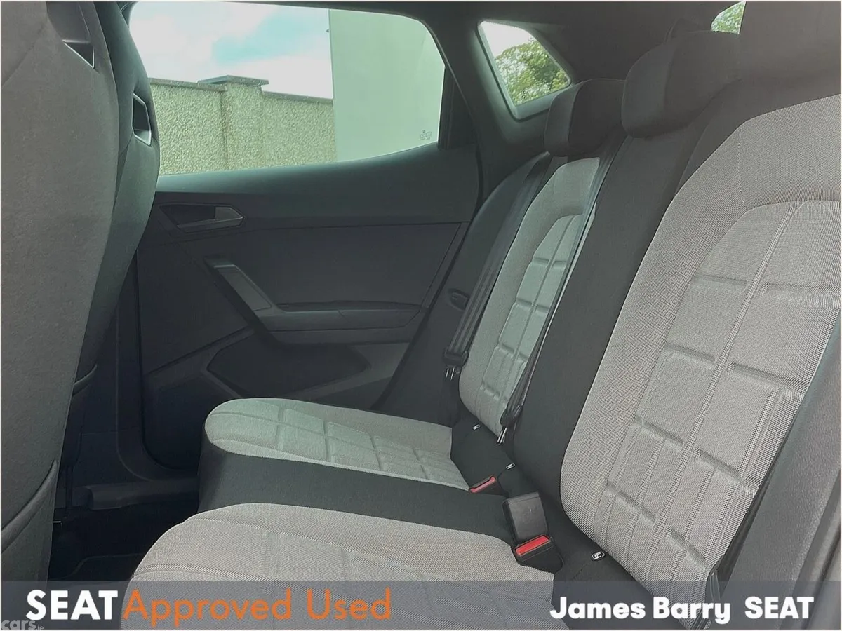 SEAT Ibiza Hatchback, Petrol, 2026, Black