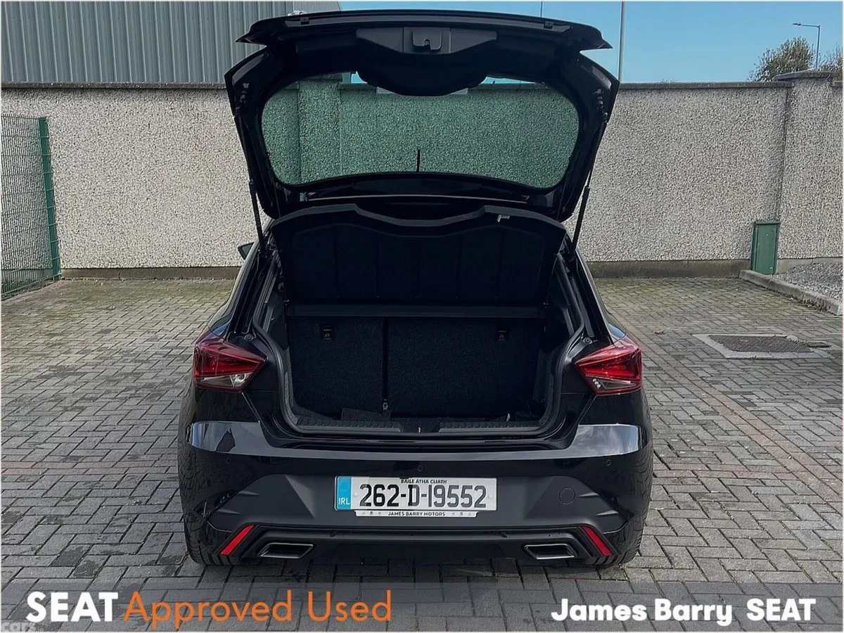 SEAT Ibiza Hatchback, Petrol, 2026, Black
