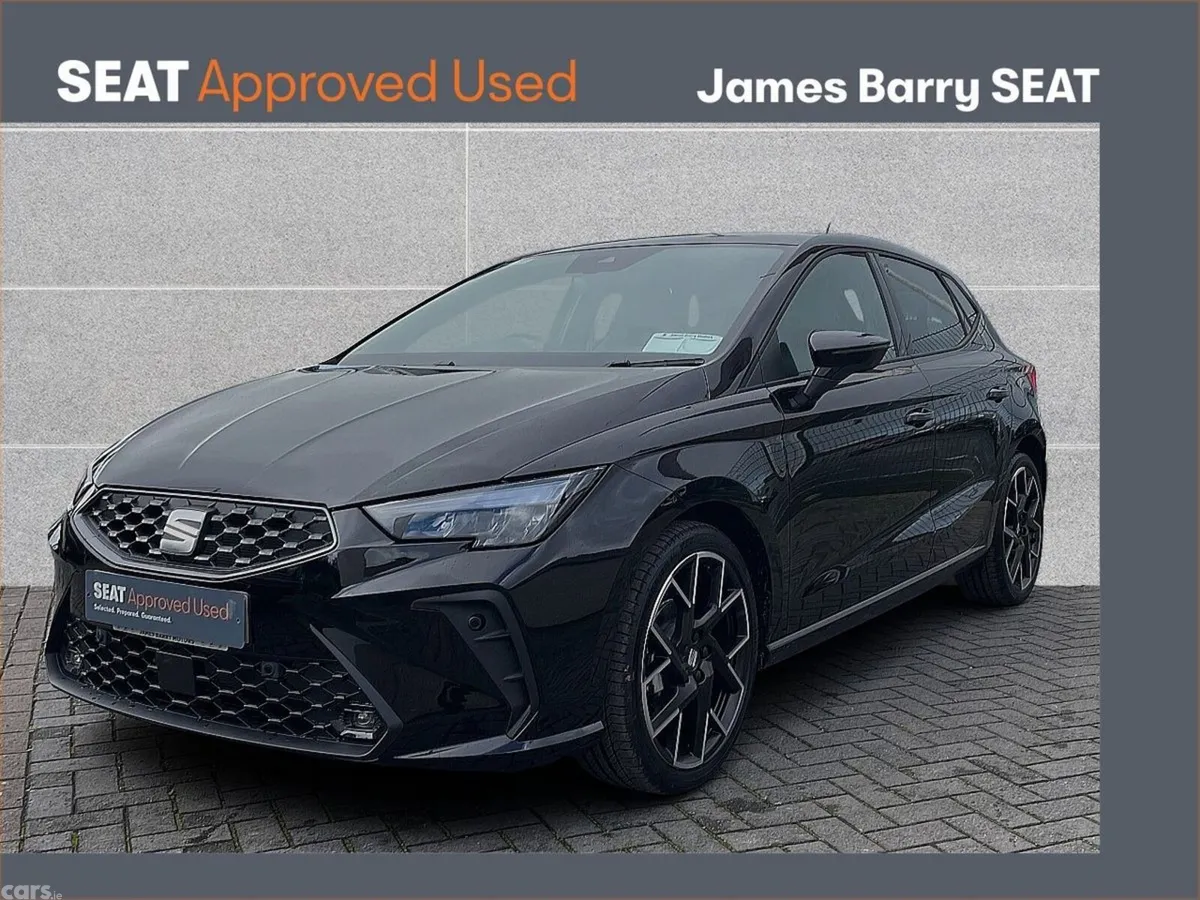SEAT Ibiza Hatchback, Petrol, 2026, Black