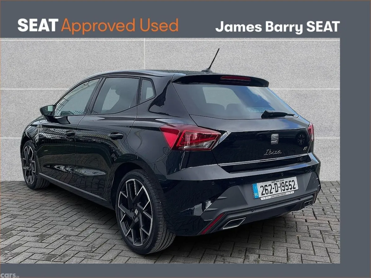 SEAT Ibiza Hatchback, Petrol, 2026, Black