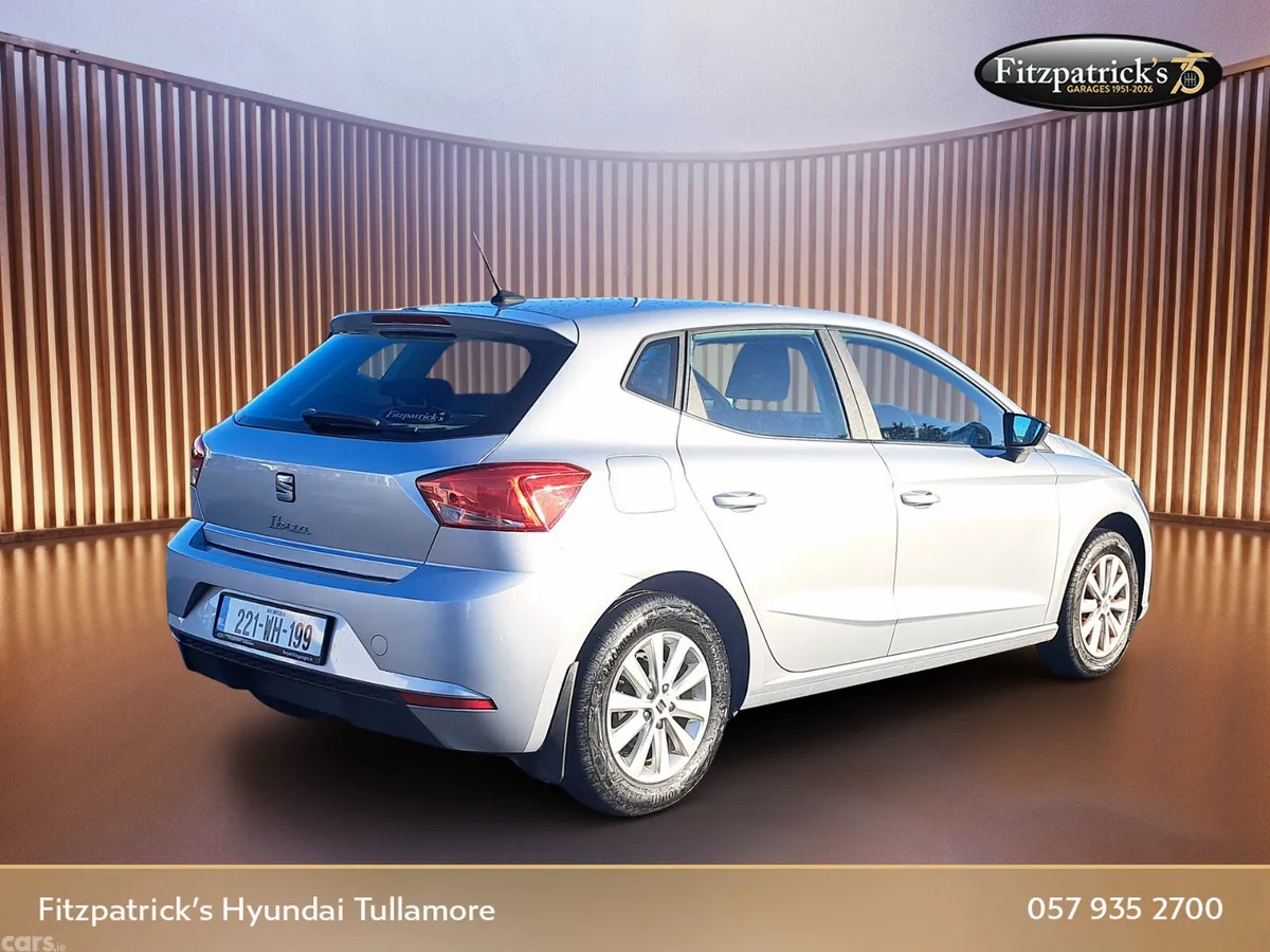 SEAT Ibiza Hatchback, Petrol, 2022, Grey