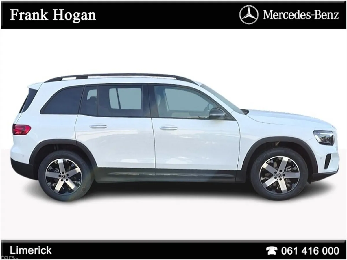 Mercedes-Benz GLB SUV, Diesel, 2027, White