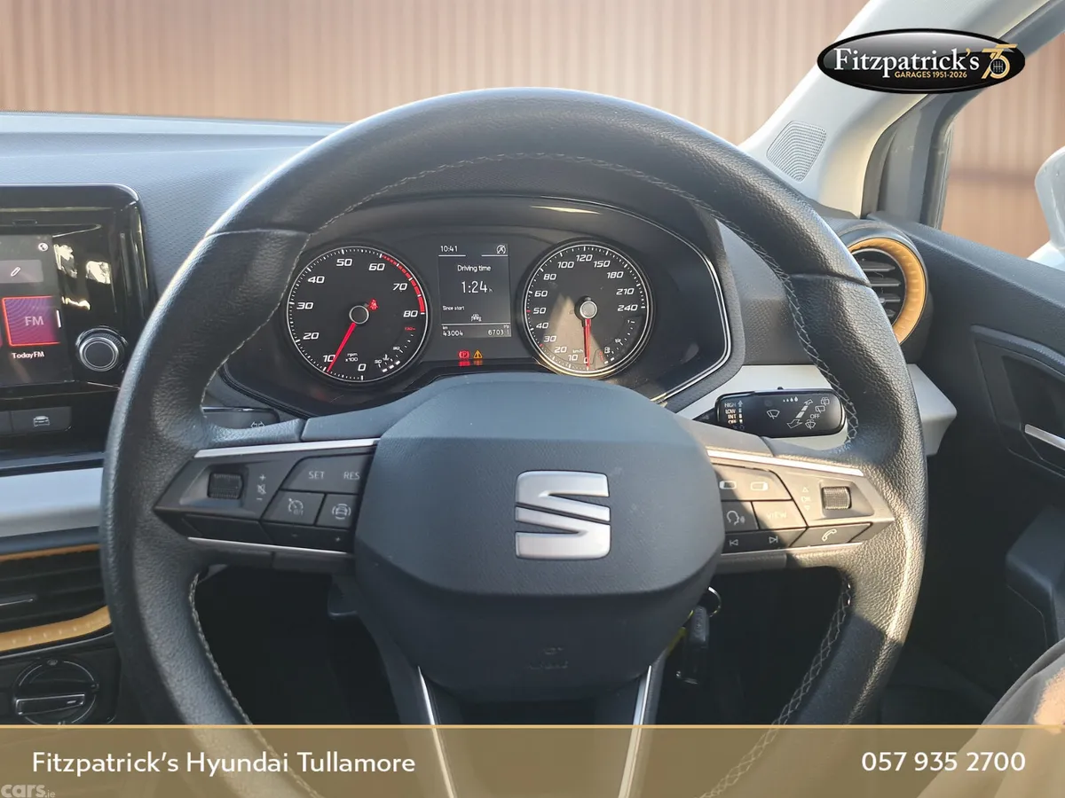 SEAT Ibiza Hatchback, Petrol, 2022, Grey