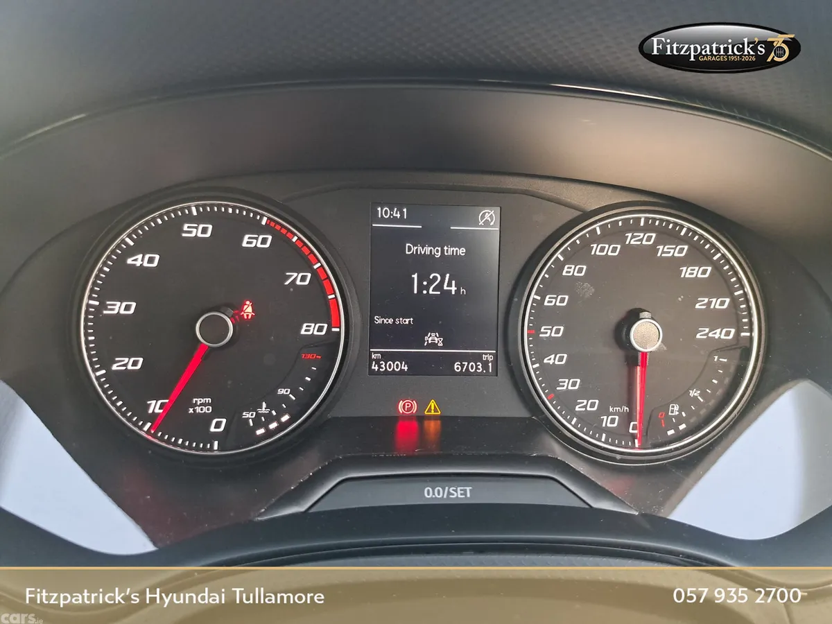 SEAT Ibiza Hatchback, Petrol, 2022, Grey