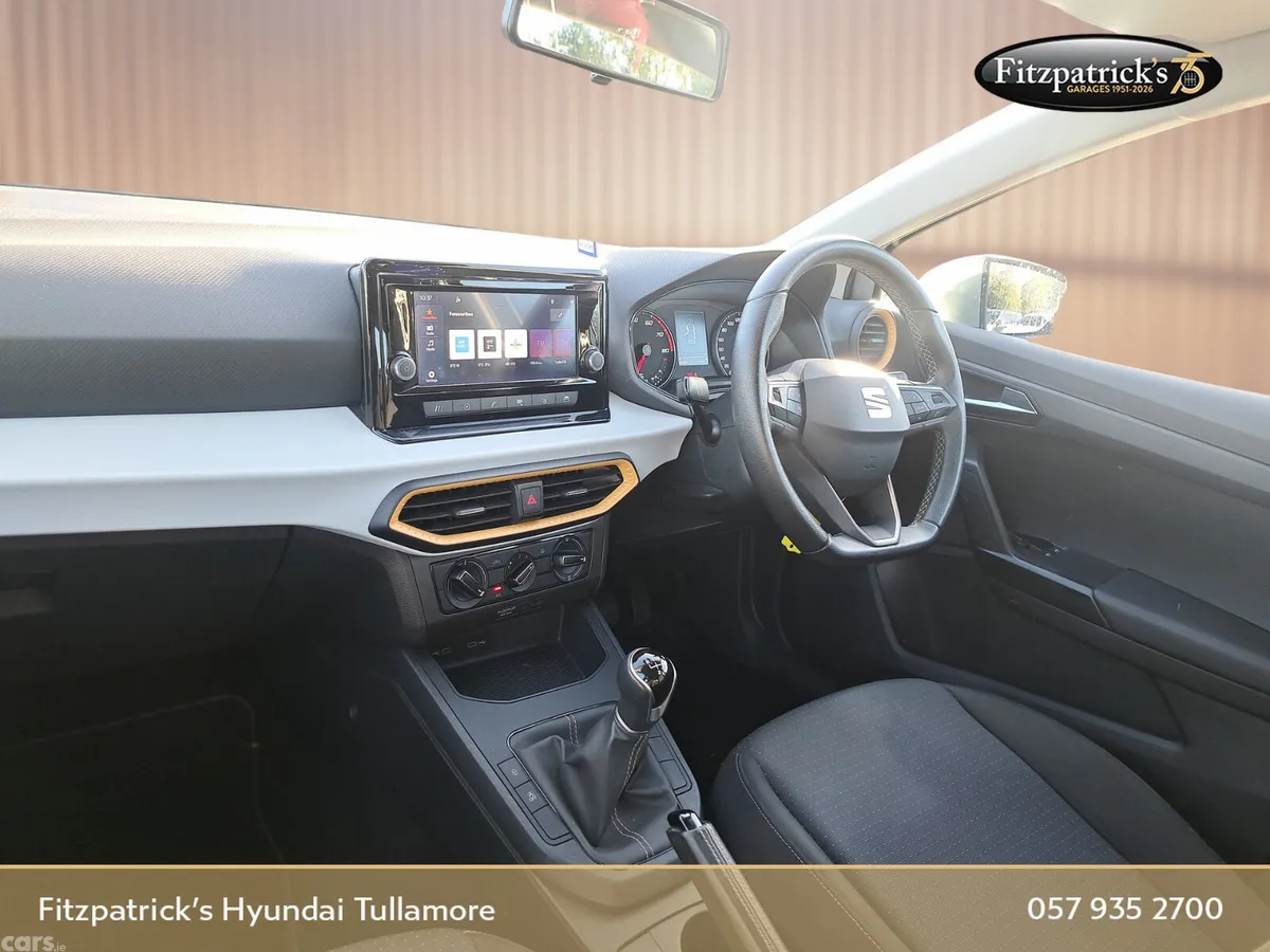 SEAT Ibiza Hatchback, Petrol, 2022, Grey