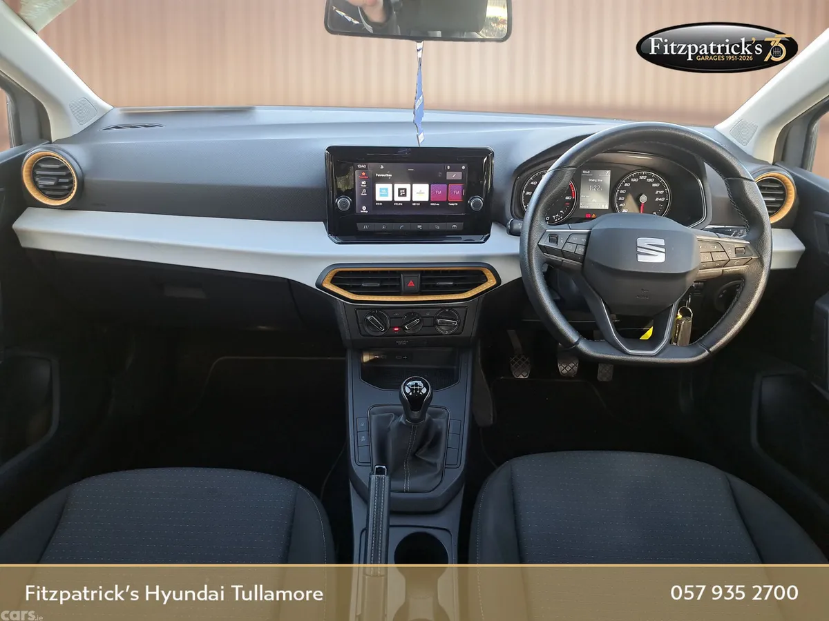 SEAT Ibiza Hatchback, Petrol, 2022, Grey