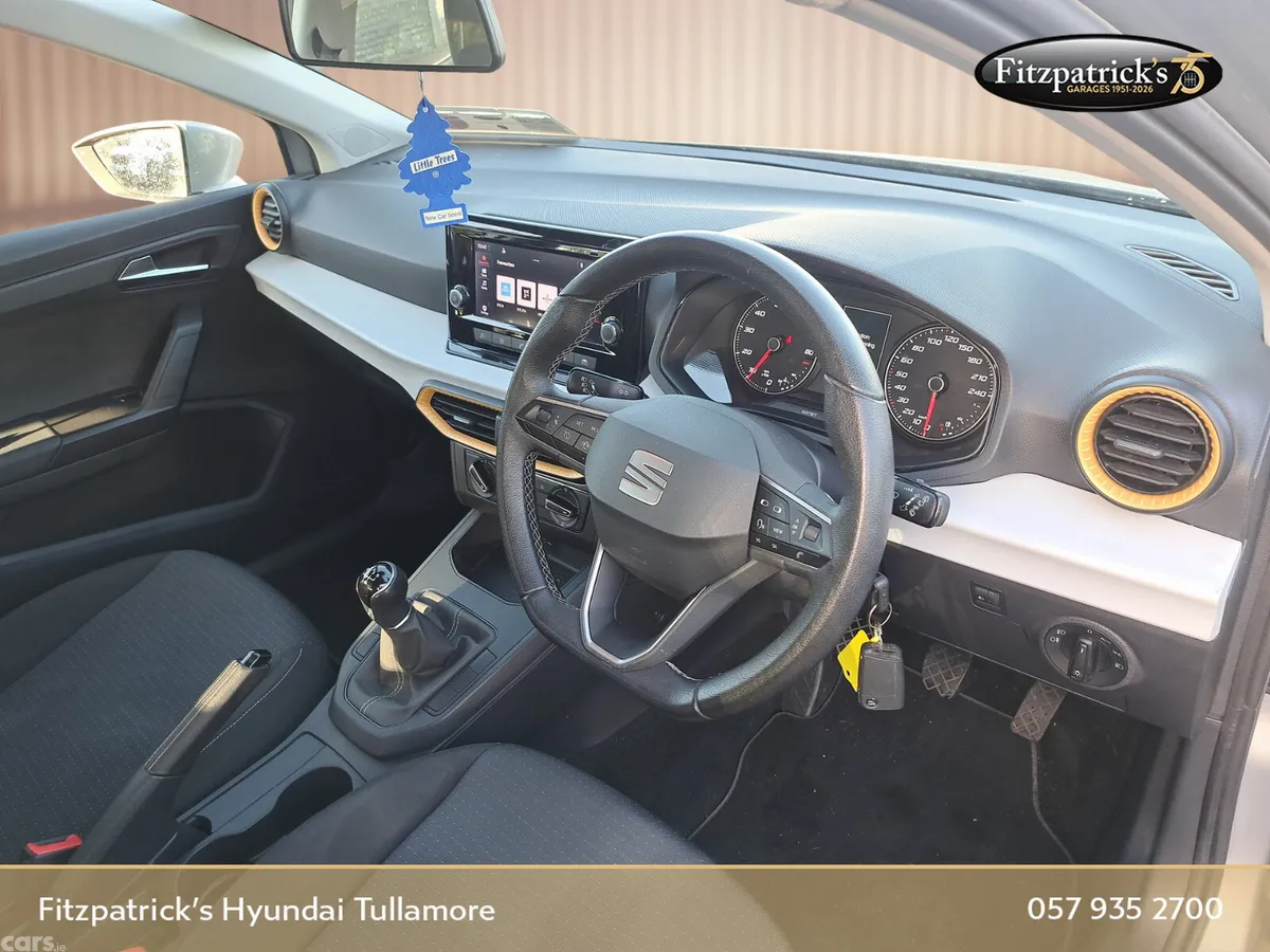 SEAT Ibiza Hatchback, Petrol, 2022, Grey