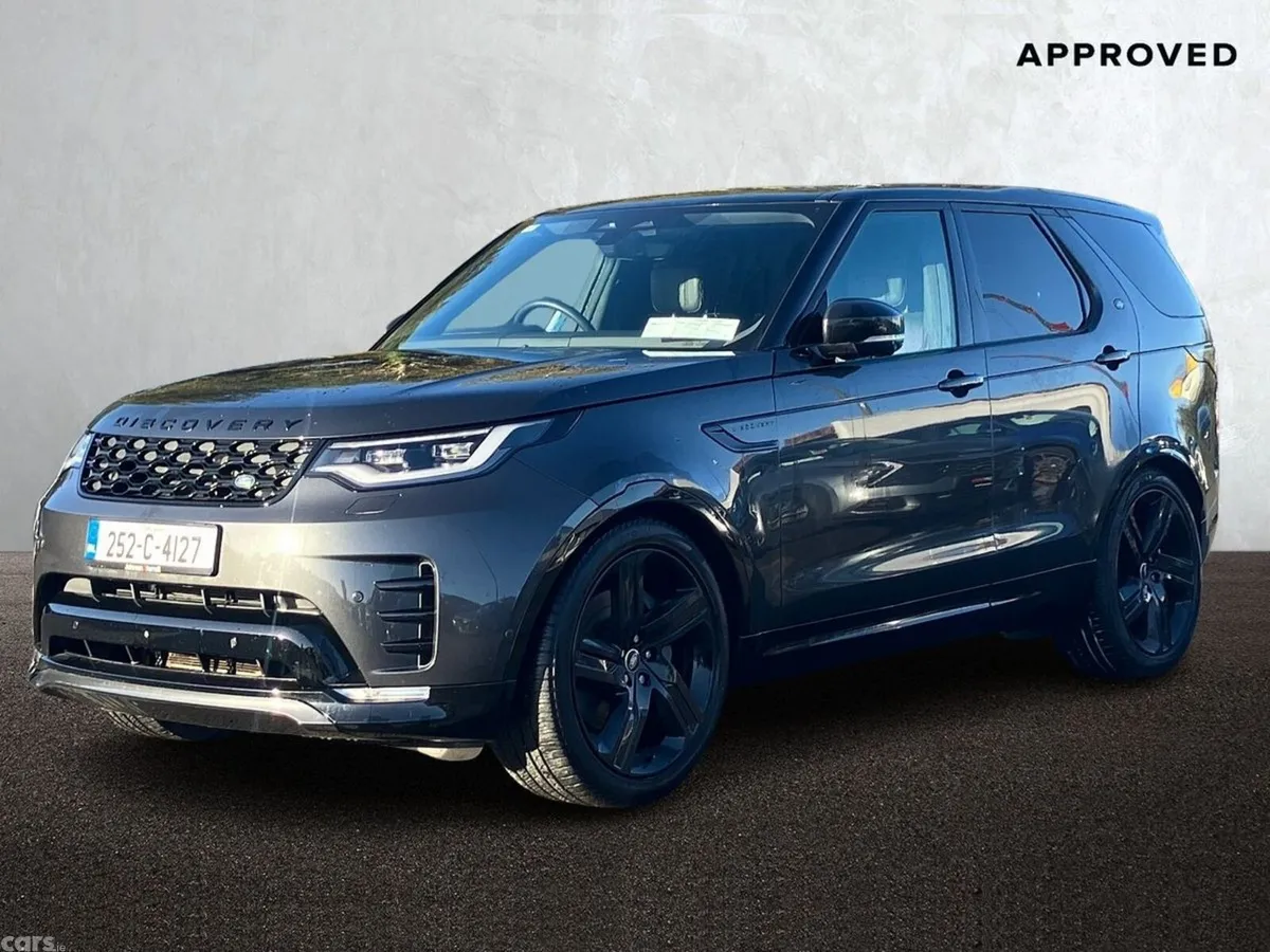 Land Rover Discovery SUV, Diesel, 2025, Grey