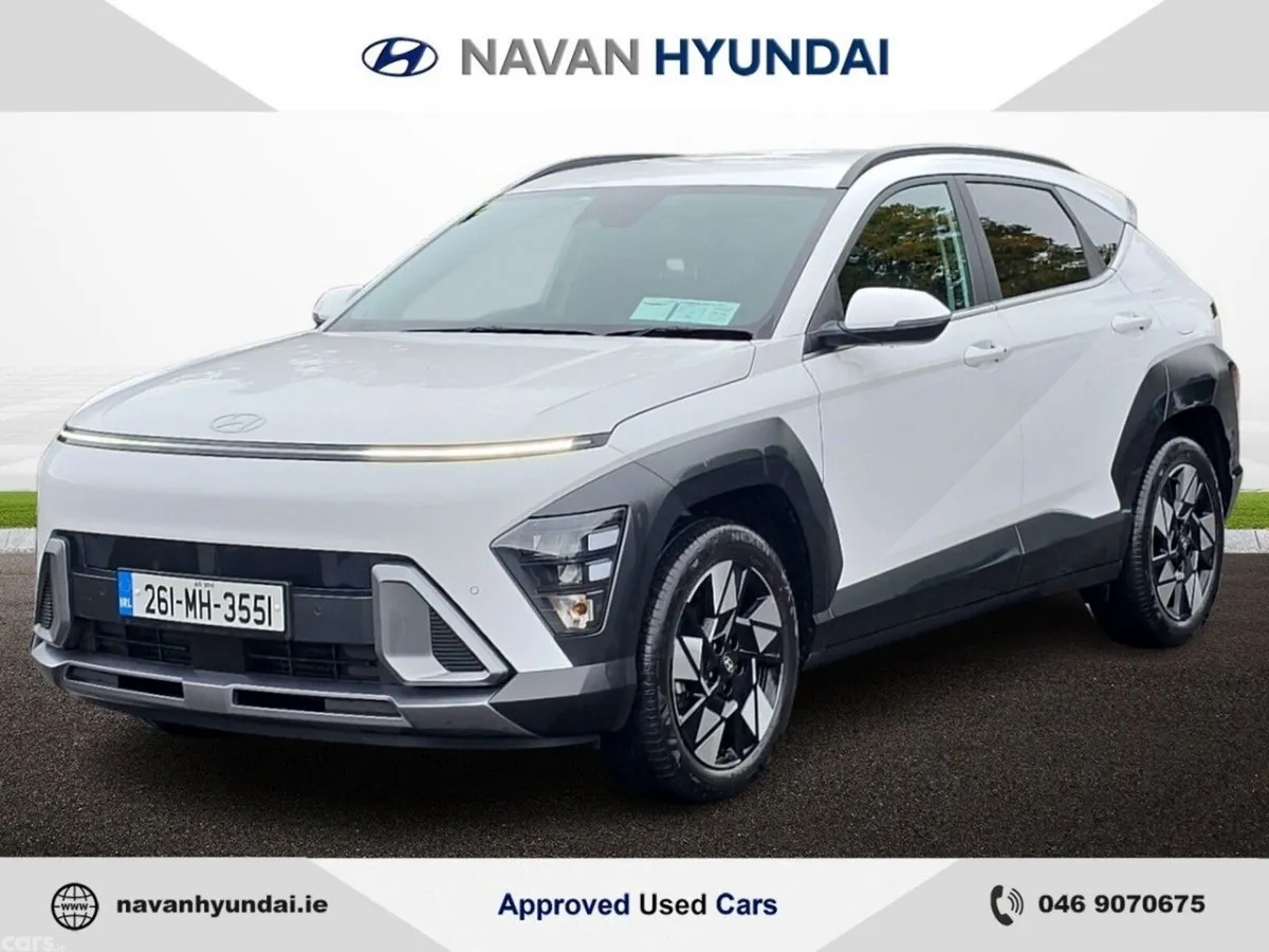 Hyundai KONA MPV, Petrol Hybrid, 2026, White