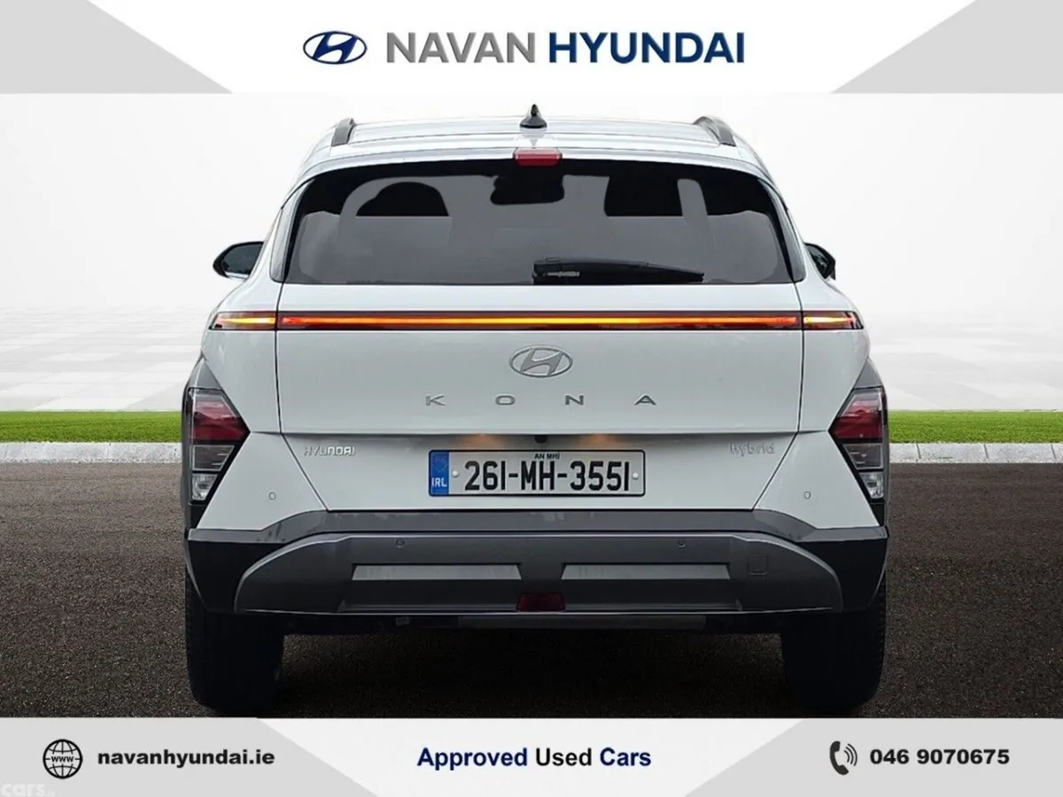 Hyundai KONA MPV, Petrol Hybrid, 2026, White