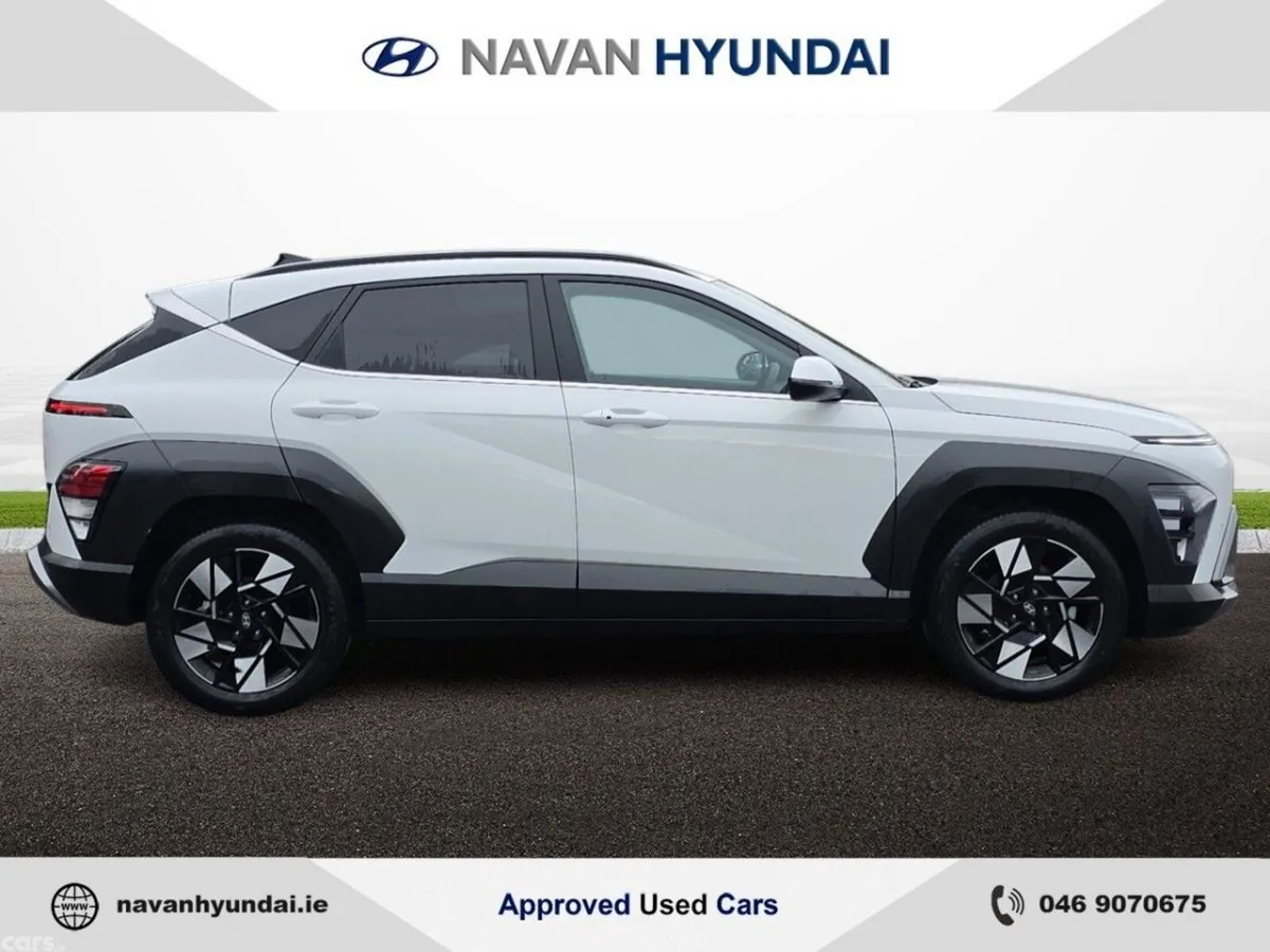 Hyundai KONA MPV, Petrol Hybrid, 2026, White