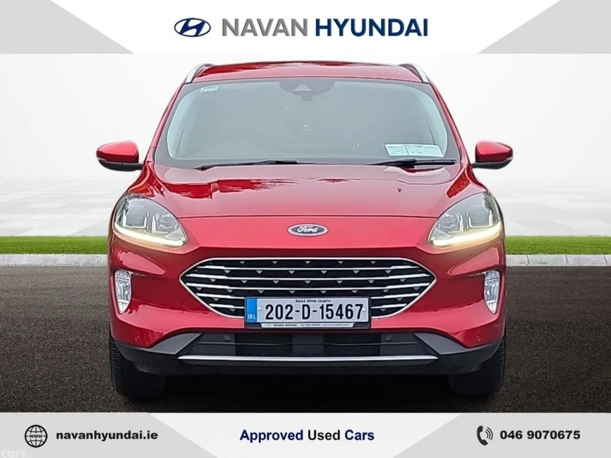 Ford Kuga SUV, Diesel, 2020, Red