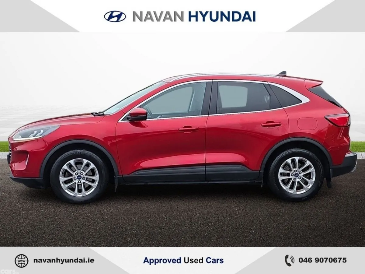 Ford Kuga SUV, Diesel, 2020, Red