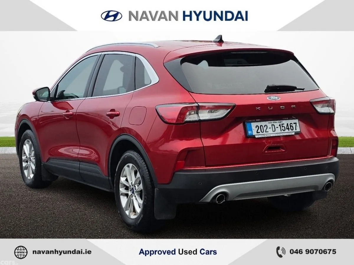 Ford Kuga SUV, Diesel, 2020, Red