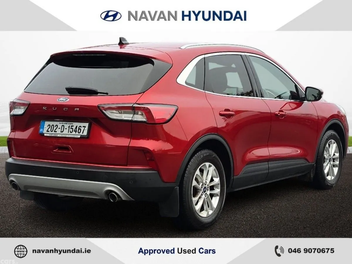 Ford Kuga SUV, Diesel, 2020, Red