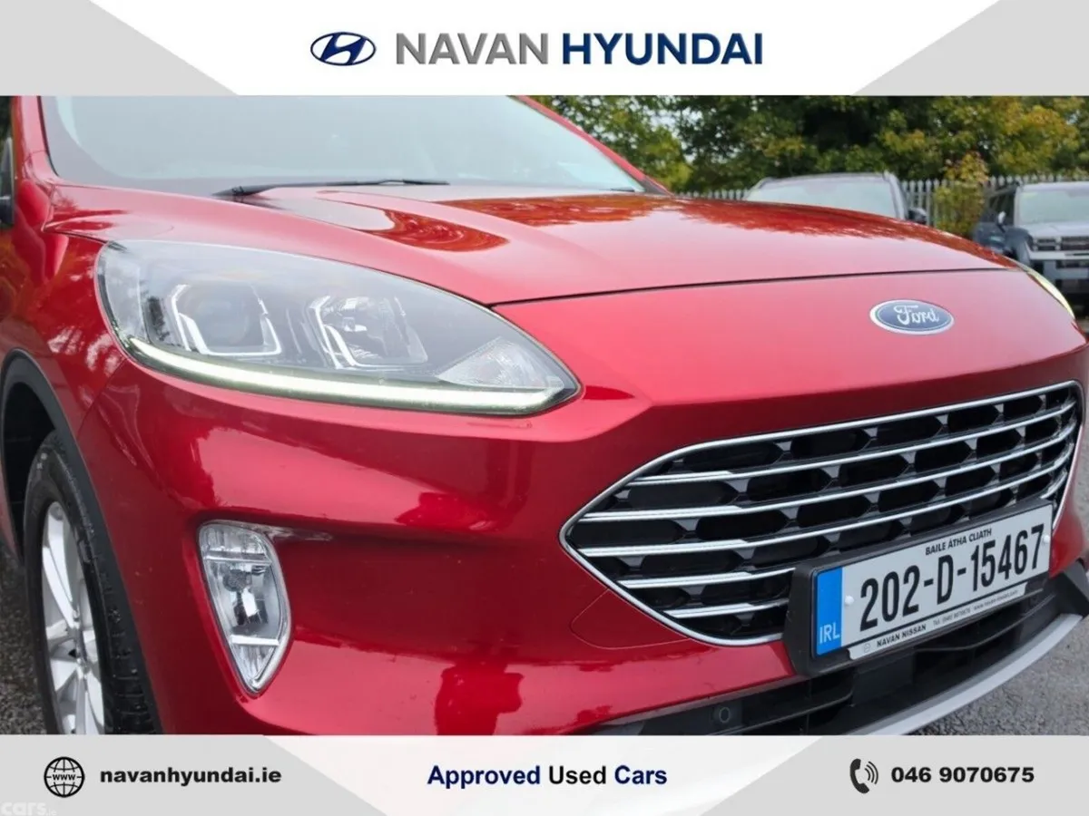 Ford Kuga SUV, Diesel, 2020, Red
