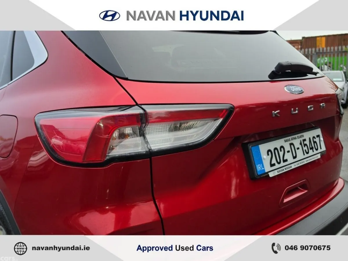 Ford Kuga SUV, Diesel, 2020, Red
