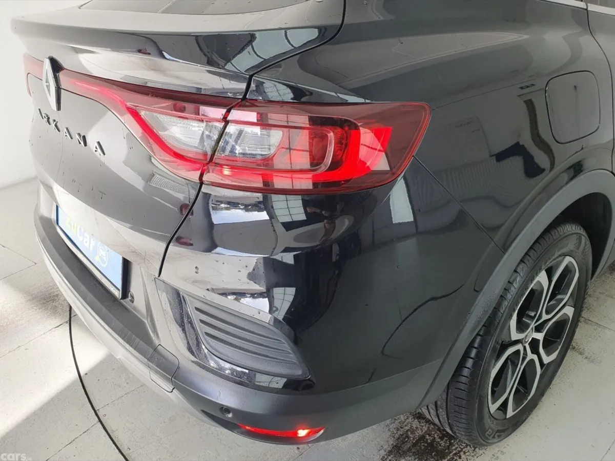 Renault Arkana Hatchback, Petrol, 2023, Black