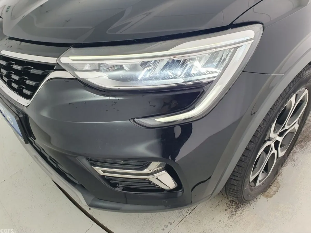 Renault Arkana Hatchback, Petrol, 2023, Black