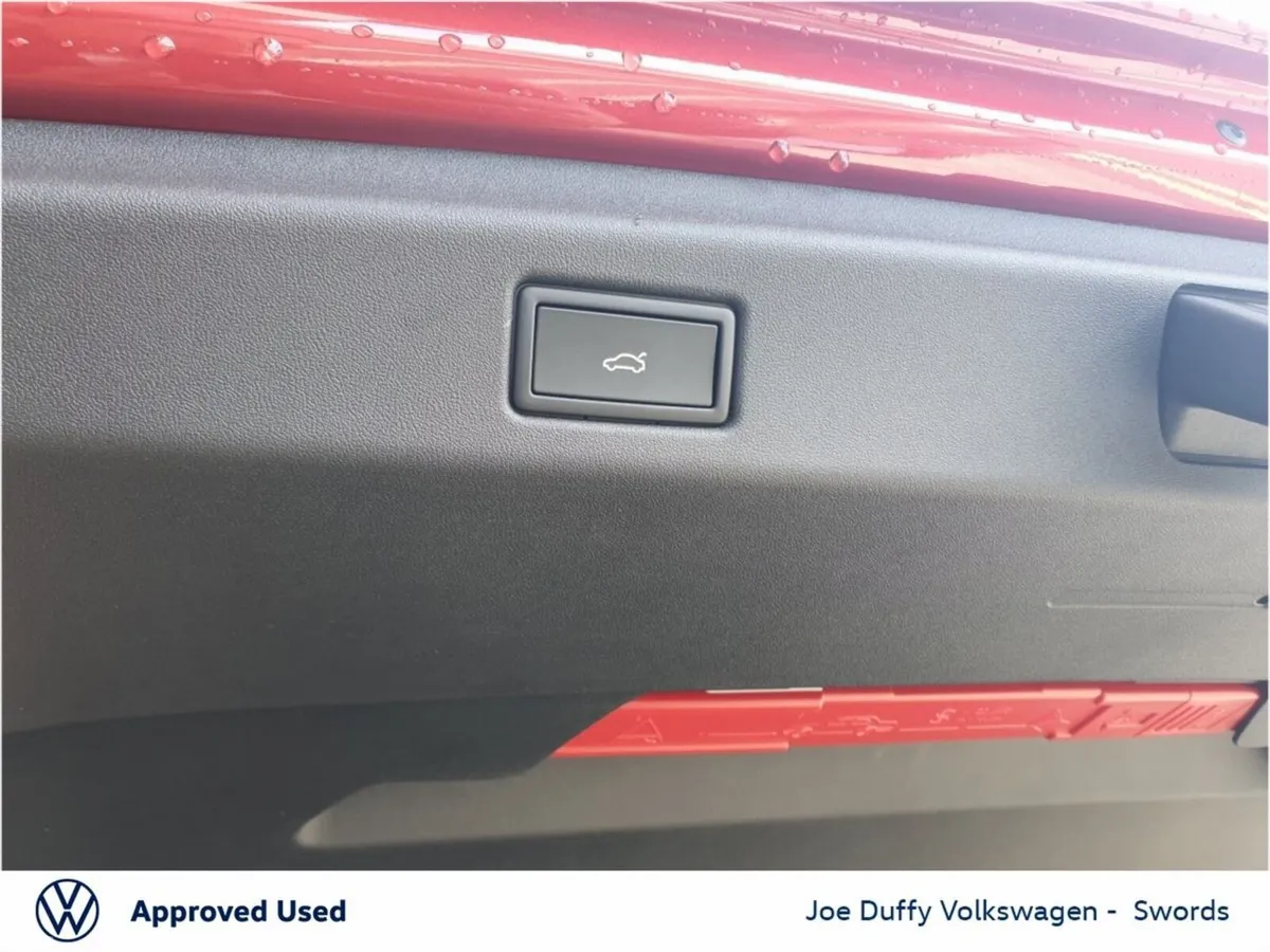 Volkswagen ID.7 Estate, Electric, 2026, Red