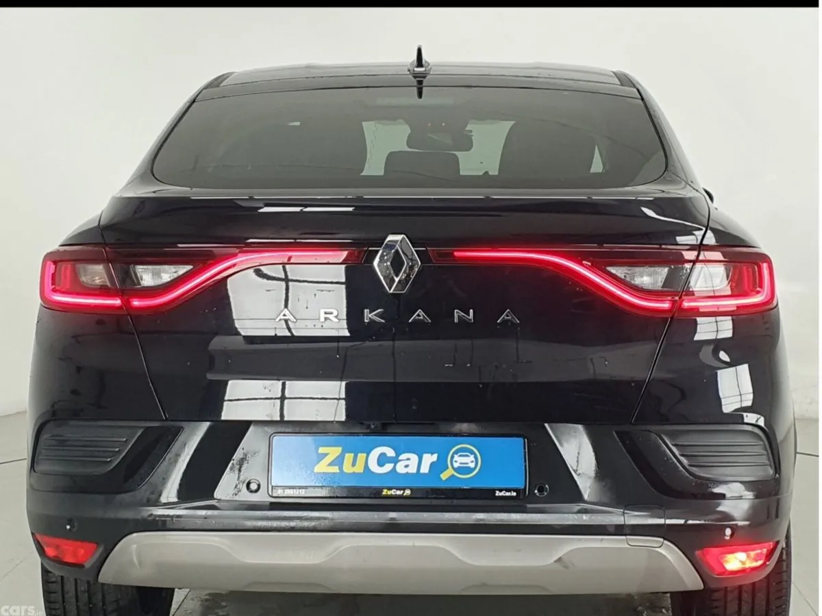 Renault Arkana Hatchback, Petrol, 2023, Black