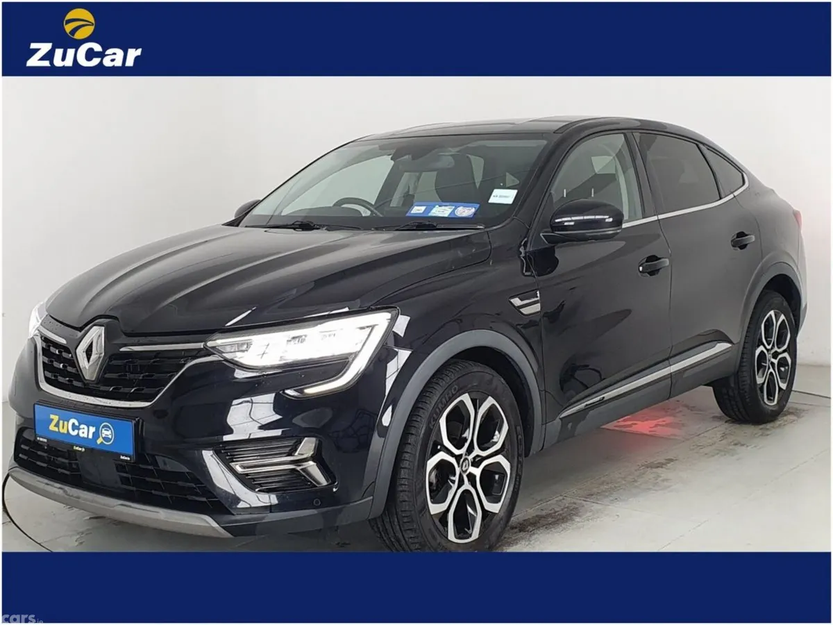 Renault Arkana Hatchback, Petrol, 2023, Black
