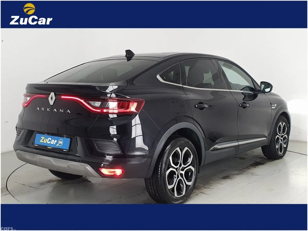 Renault Arkana Hatchback, Petrol, 2023, Black