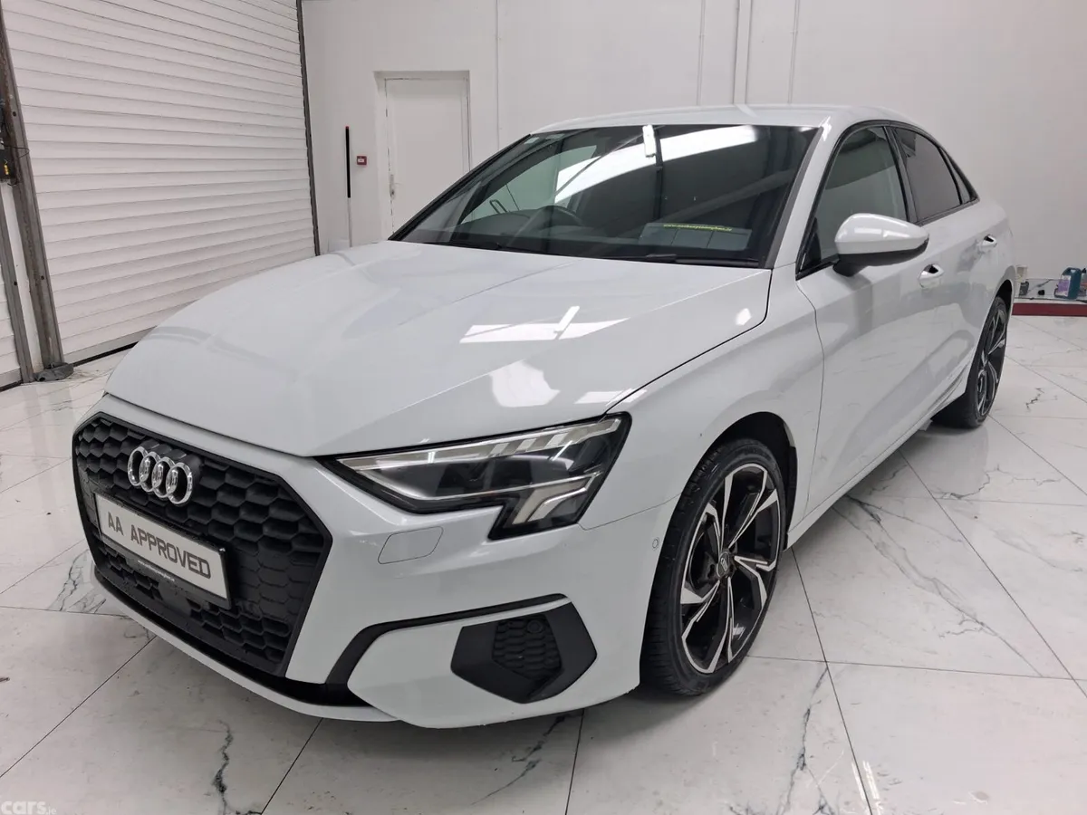 Audi A3 Saloon, Petrol, 2022, White