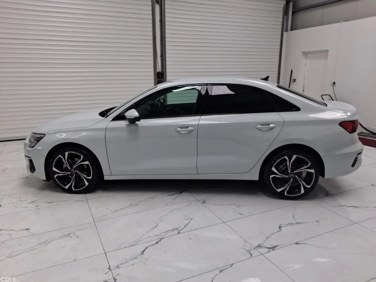 Audi A3 Saloon, Petrol, 2022, White