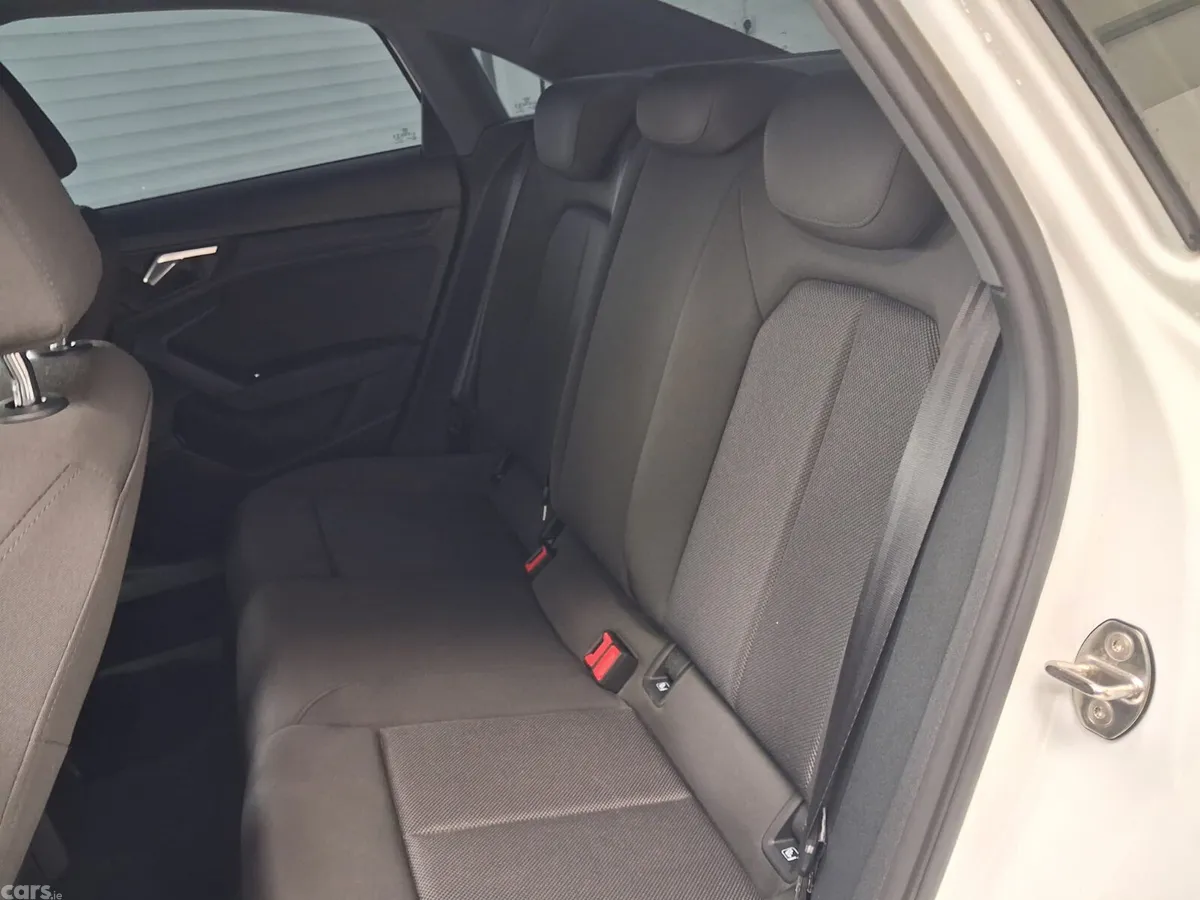 Audi A3 Saloon, Petrol, 2022, White