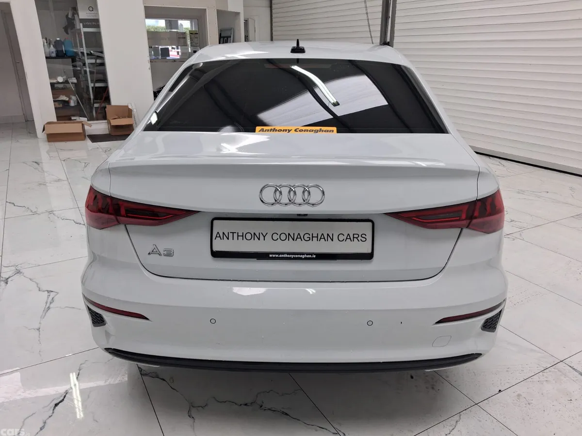 Audi A3 Saloon, Petrol, 2022, White