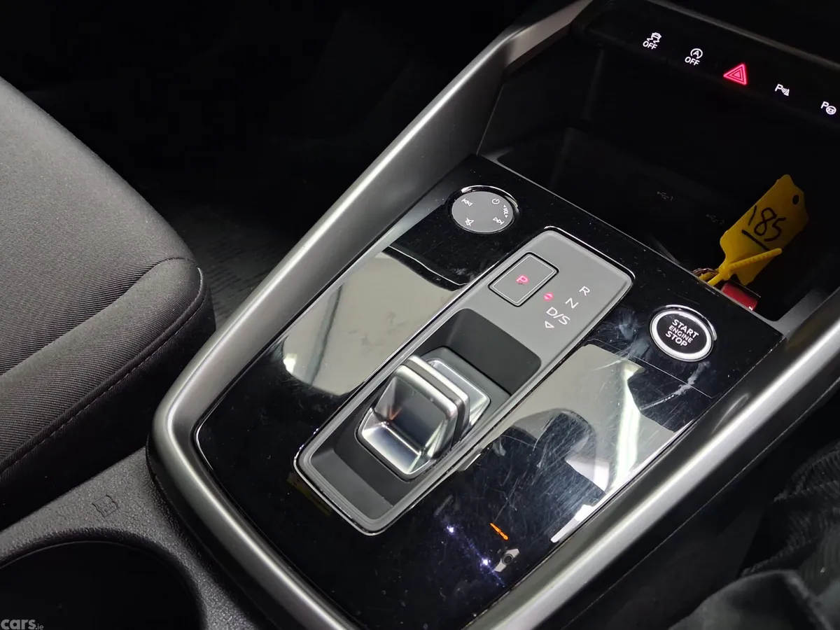 Audi A3 Saloon, Petrol, 2022, White