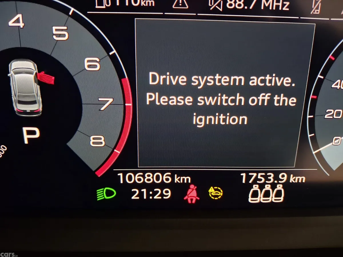 Audi A3 Saloon, Petrol, 2022, White