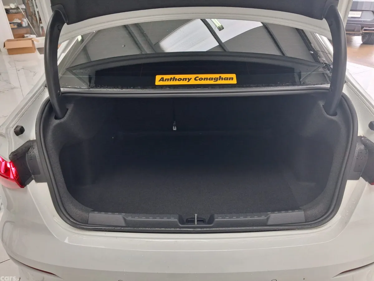 Audi A3 Saloon, Petrol, 2022, White