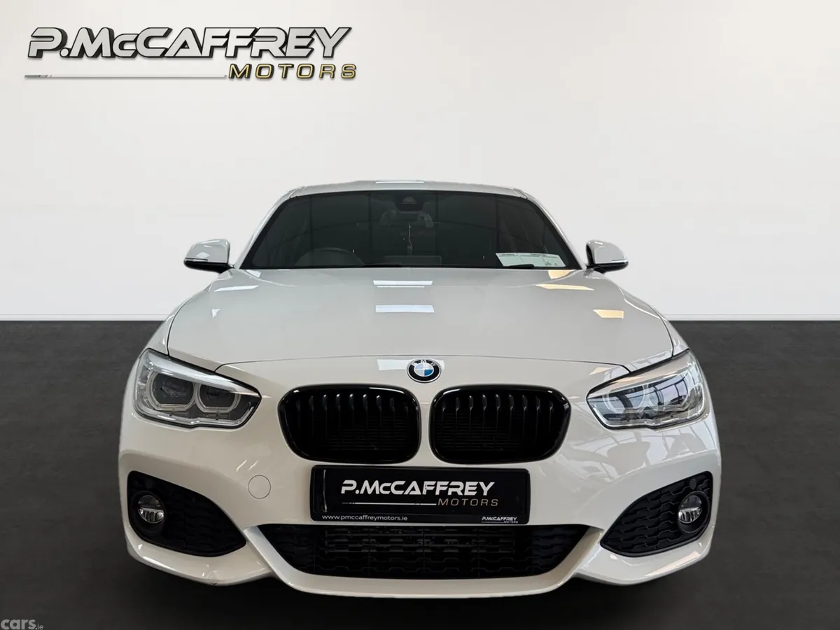 BMW 1-Series Hatchback, Diesel, 2017, White