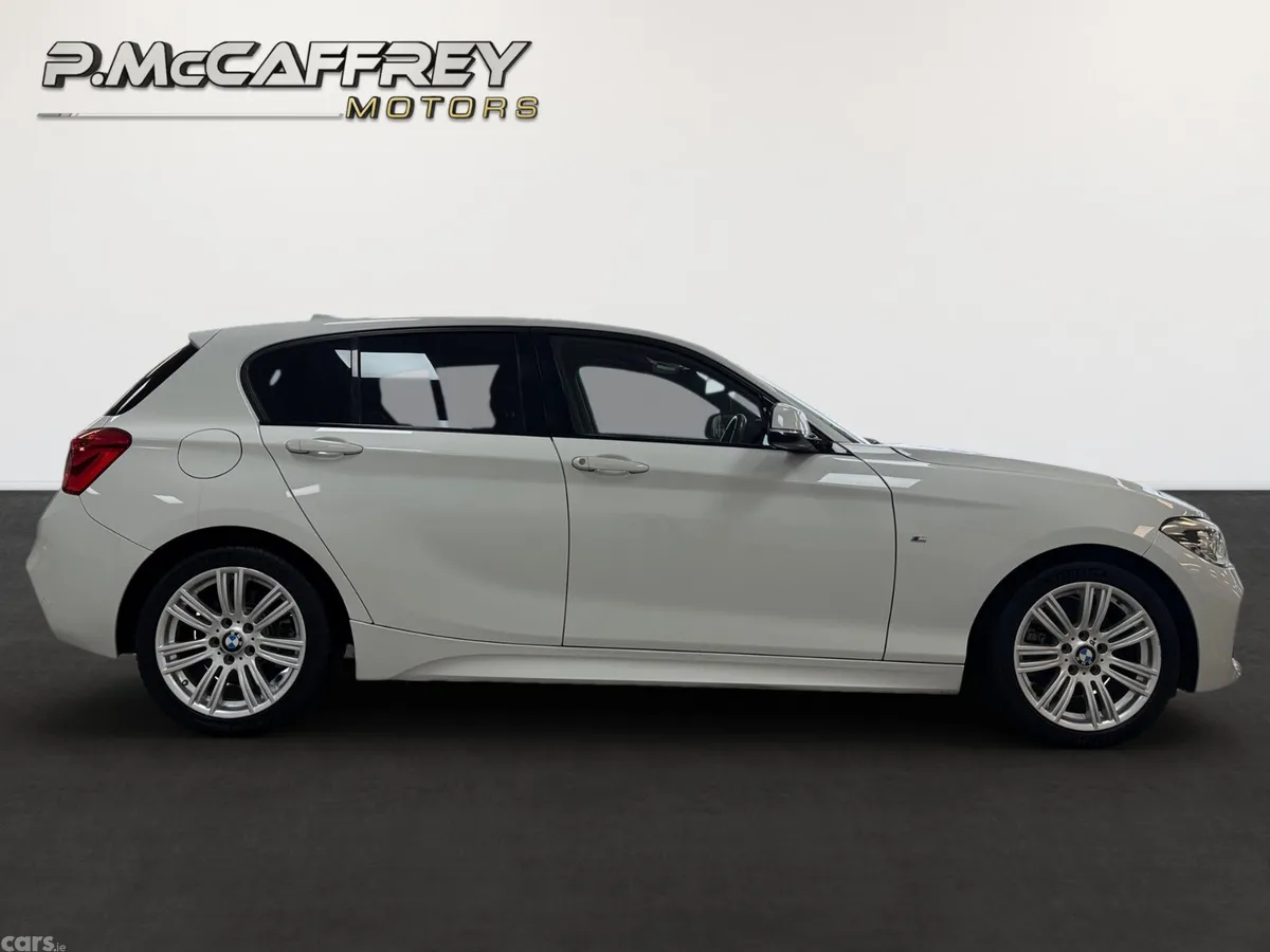 BMW 1-Series Hatchback, Diesel, 2017, White