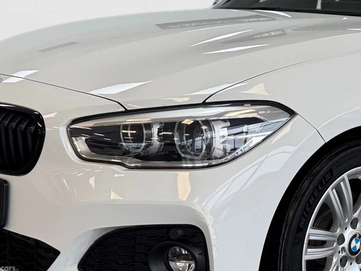 BMW 1-Series Hatchback, Diesel, 2017, White