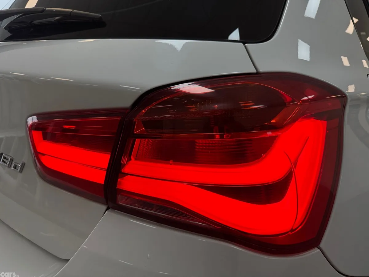 BMW 1-Series Hatchback, Diesel, 2017, White