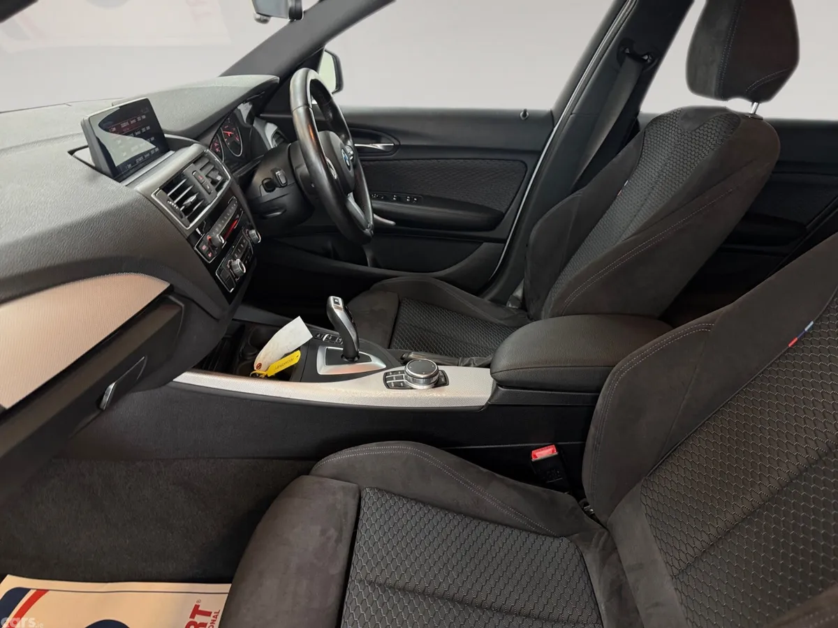 BMW 1-Series Hatchback, Diesel, 2017, White