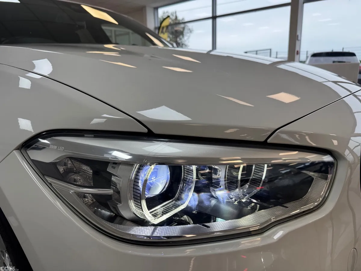 BMW 1-Series Hatchback, Diesel, 2017, White