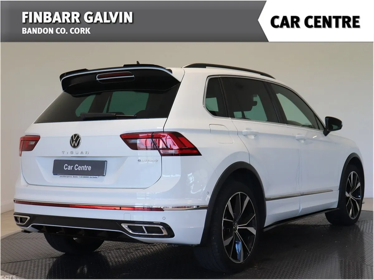 Volkswagen Tiguan SUV, Petrol Plug-in Hybrid, 2023, White