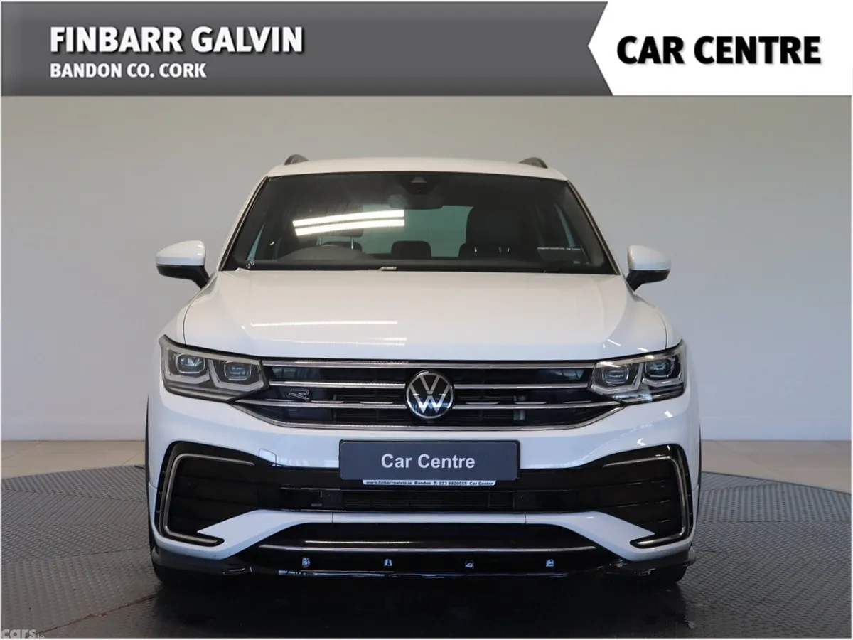 Volkswagen Tiguan SUV, Petrol Plug-in Hybrid, 2023, White