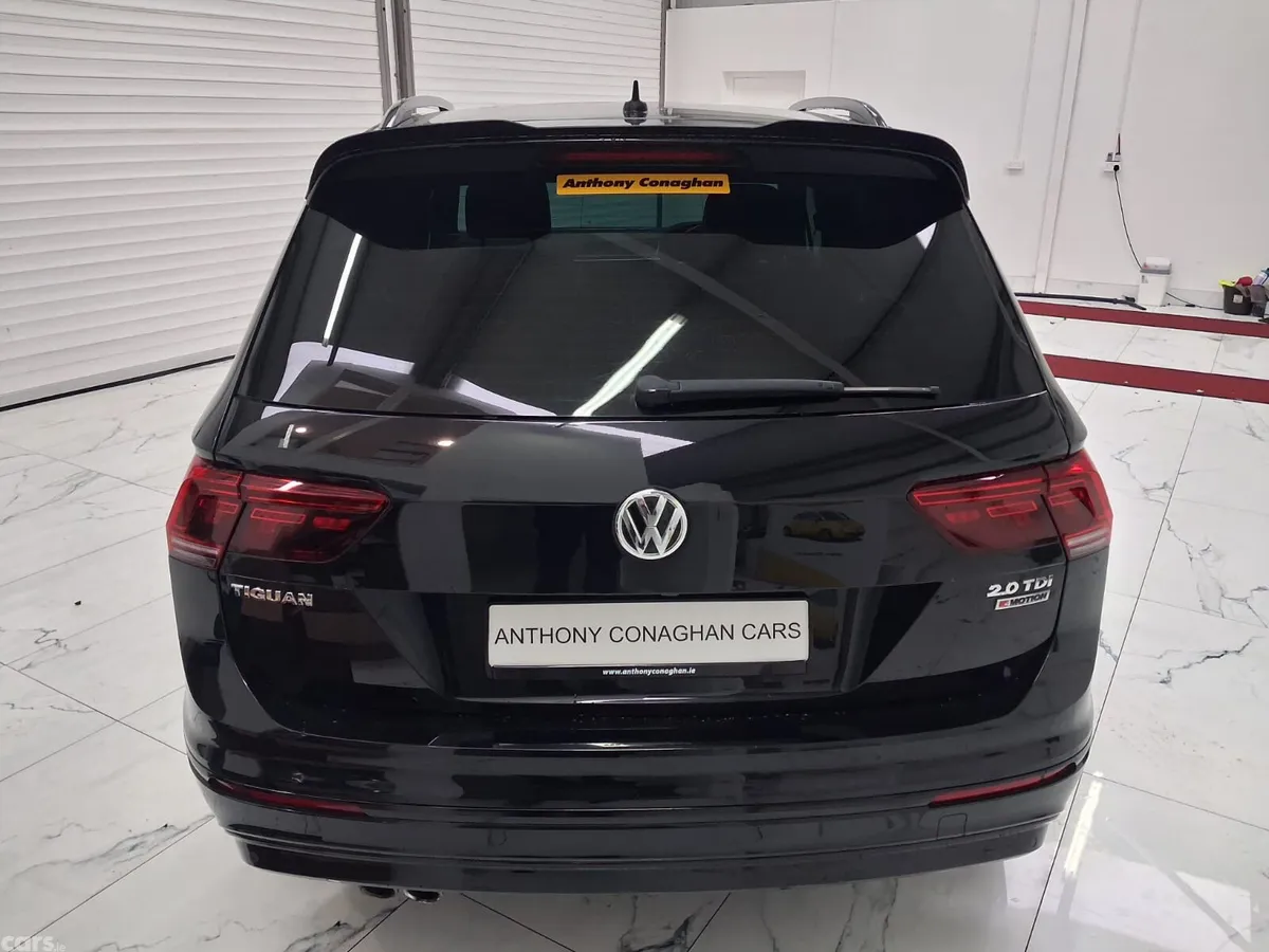 Volkswagen Tiguan Estate, Diesel, 2019, Black