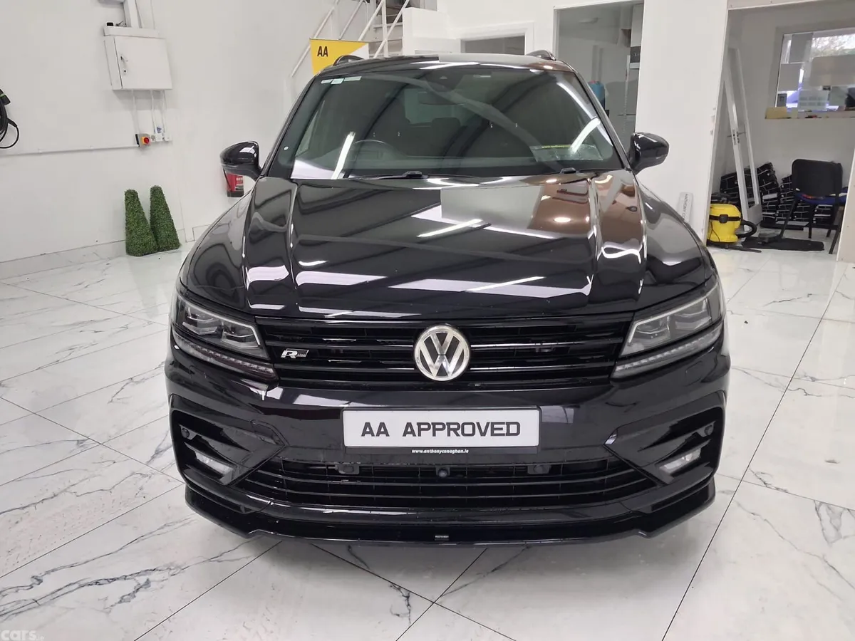 Volkswagen Tiguan Estate, Diesel, 2019, Black