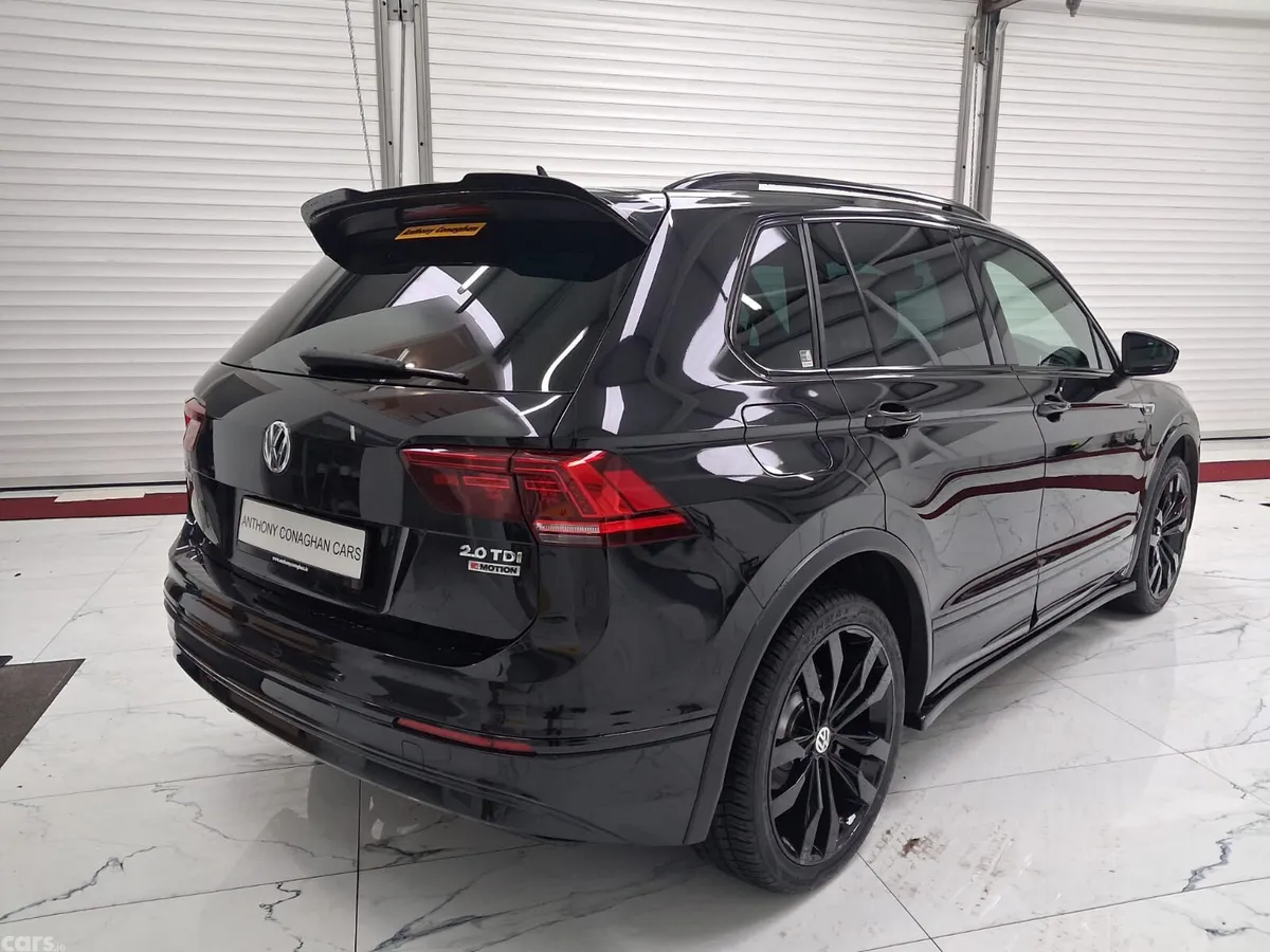 Volkswagen Tiguan Estate, Diesel, 2019, Black