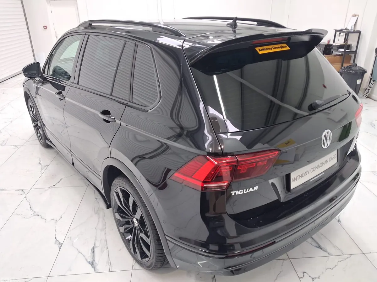 Volkswagen Tiguan Estate, Diesel, 2019, Black