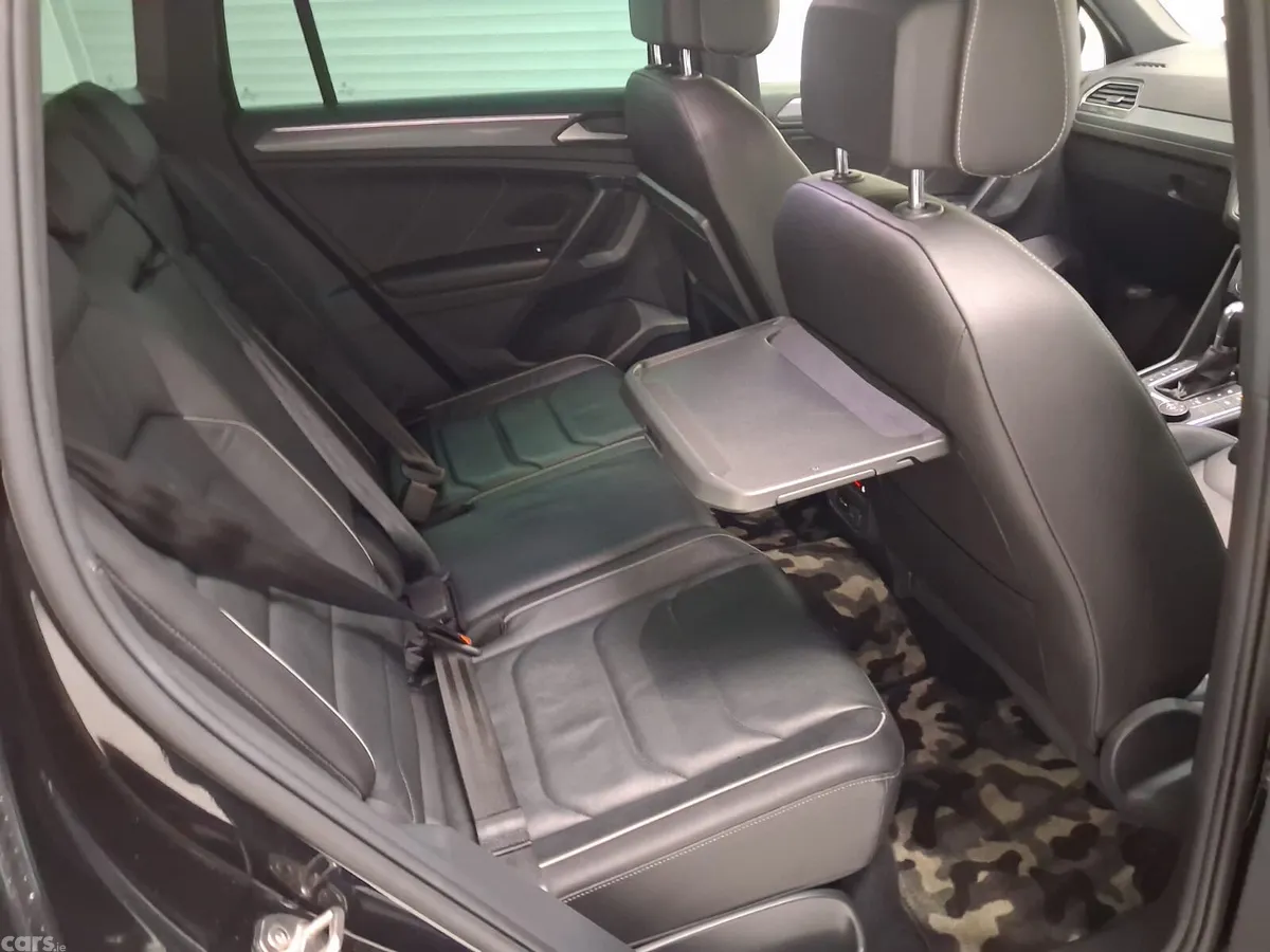 Volkswagen Tiguan Estate, Diesel, 2019, Black