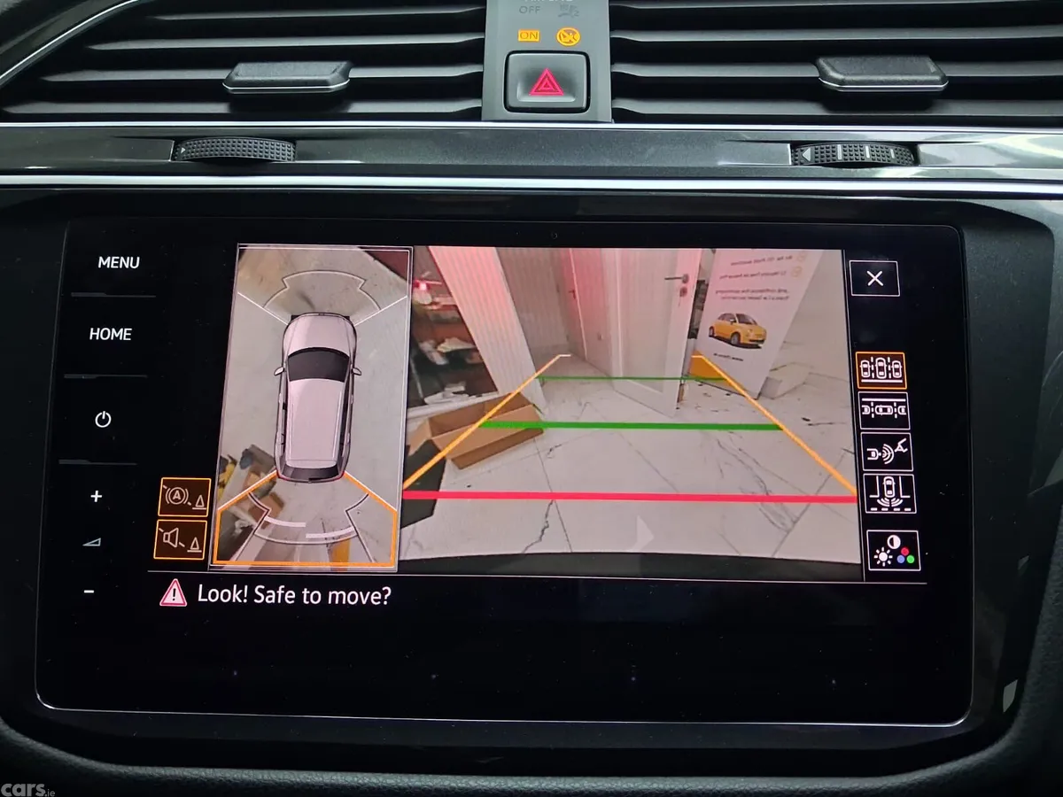 Volkswagen Tiguan Estate, Diesel, 2019, Black