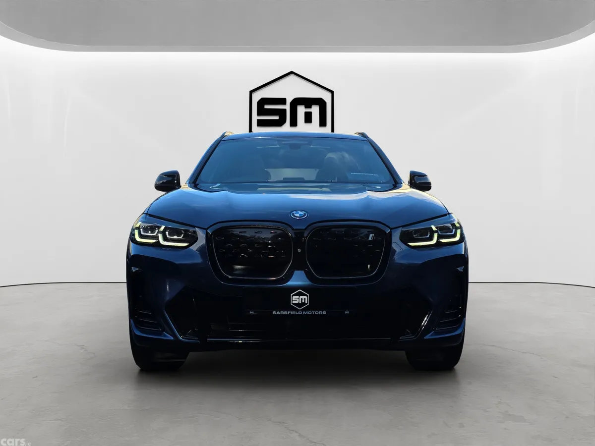 BMW iX3 SUV, Electric, 2022, Blue