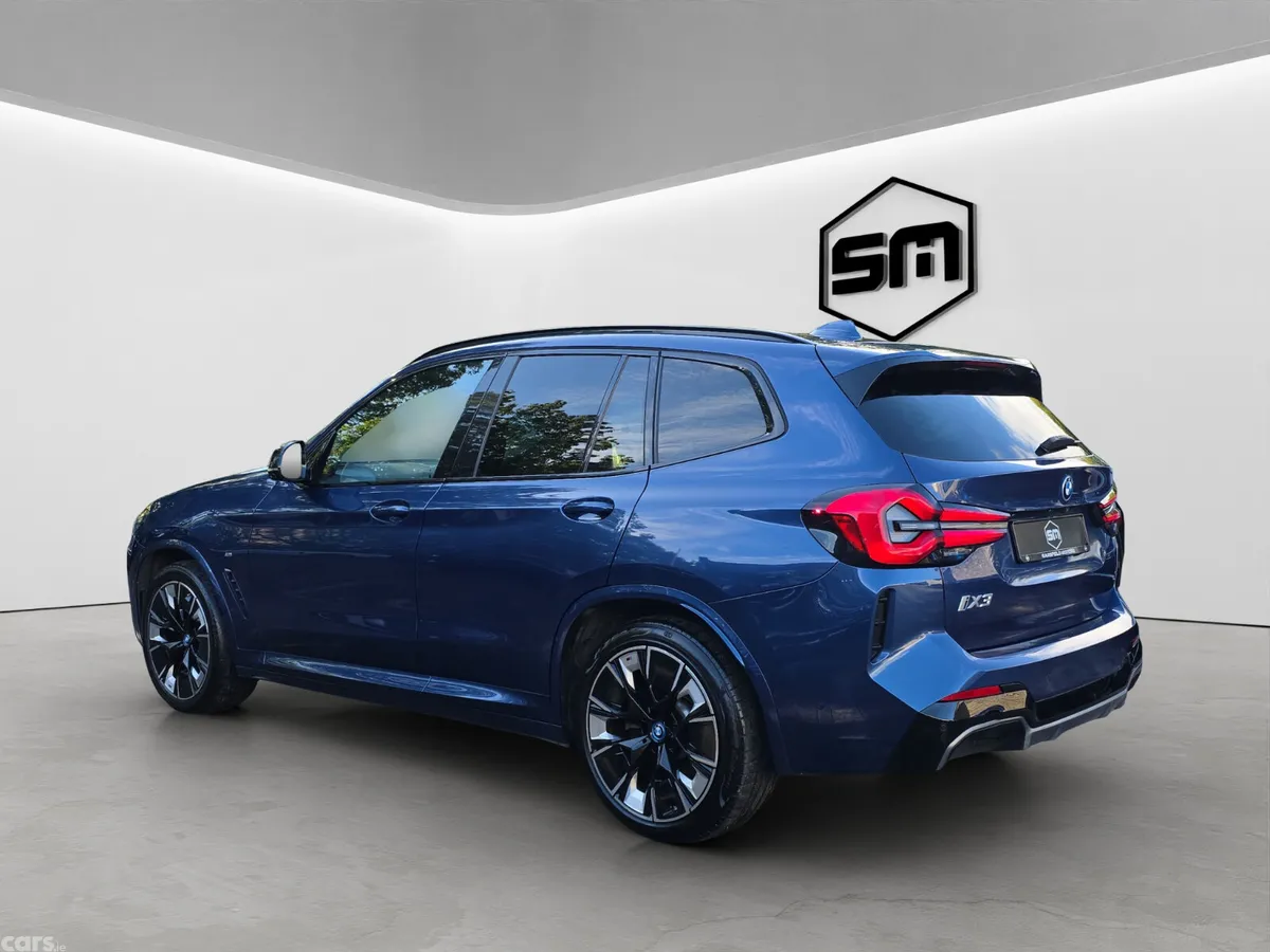 BMW iX3 SUV, Electric, 2022, Blue